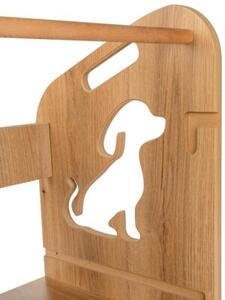 Pomocnik kuchenny dla dzieci regulowany Kitchen Helper MDF drewno +kolorowanka