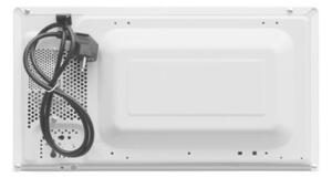 Kuchenka mikrofalowa AMICA AMGF20M1W 800W średnica 24.5 cm pojemność 20L MultiWave System Czarno-biały
