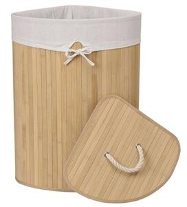 Kosz na pranie GOCKOWIAK 60L Naturalny