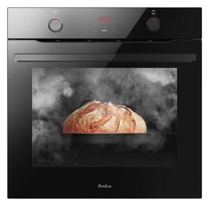 Piekarnik AMICA ED37616B X-TYPE Steam Elektryczny parowy Czarny A