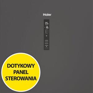 Lodówka HAIER HTR5719ENPT 3D No frost 190cm Czarna