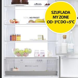 Lodówka HAIER HTR5719ENPT 3D No frost 190cm Czarna