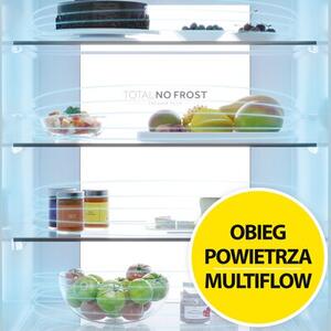 Lodówka HAIER HTR5719ENPT 3D No frost 190cm Czarna