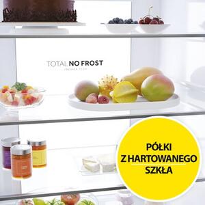 Lodówka HAIER HTR5719ENPT 3D No frost 190cm Czarna