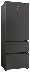 Lodówka HAIER HTR5719ENPT 3D No frost 190cm Czarna