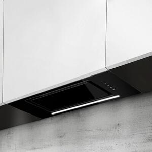 Okap AFRELLI AW-9 Livio Czarny 330m3/h 61dB klasa D WÅÄ cznik i wyÅÄ cznik oÅwietlenia