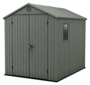 Domek ogrodowy Keter Darwin 6 x 8 zielony, z podłogą