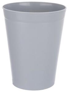 Kubki plastikowe szare SANDY 300 ML 6 szt