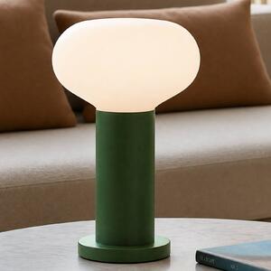 Lampa stołowa design Flo ALDEX, zielony, salon / jadalnia, metal, design