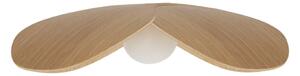 Naturalny abażur z litego drewna dębowego ø 28 cm Forget Me Not – UMAGE
