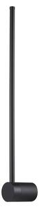 Czarny cienki kinkiet ścienny Sparo - LED, 60cm