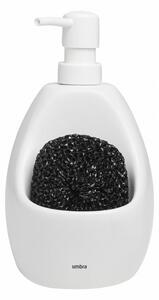 Biały ceramiczny dozownik do mydła 590 ml Joey – Umbra
