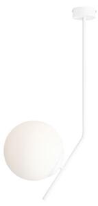 Lampa sufitowa Gallia 1 - biała, nowoczesna