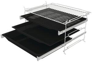Piekarnik HISENSE BSA65334ABG8 Elektryczny parowy Czarne szkÅo A+
