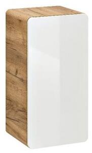 Szafka łazienkowa ARUBA 810 35 cm biała/dąb