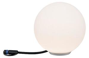 Lampa ogrodowa Globe - Plug&Shine, 20cm, IP67, 3000K, 24V