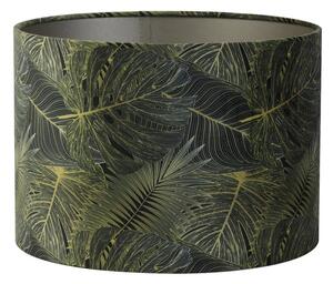 Ciemnozielony abażur ø 40 cm Amazone – Light & Living