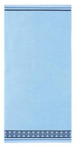 Ręcznik Rondo 2, 70x140, Błękitny-5454