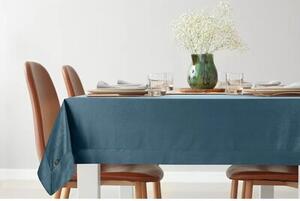Obrus EUROFIRANY Velvet 85 x 85 cm Granatowy