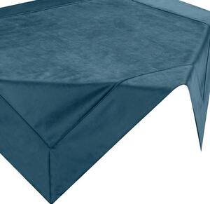 Obrus EUROFIRANY Velvet 85 x 85 cm Granatowy