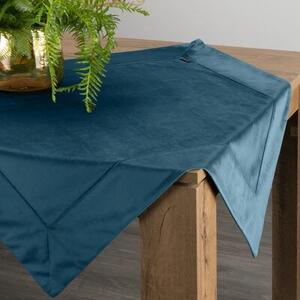 Obrus EUROFIRANY Velvet 85 x 85 cm Granatowy