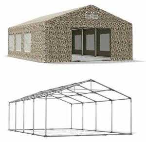 Namiot Imprezowy Letni 4x8 Piaskowy SUMMER PLUS MORO