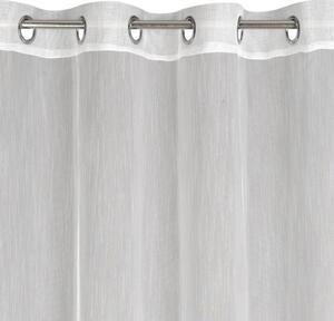Firana gotowa EUROFIRANY Nicea 140 x 250 cm BiaÅy