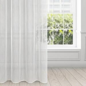 Firana gotowa EUROFIRANY Nicea 140 x 250 cm BiaÅy