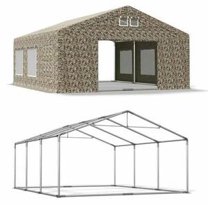 Namiot Imprezowy Letni 4x6 Piaskowy SUMMER FLOOR MORO