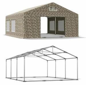 Namiot Imprezowy Letni 5x6 Piaskowy SUMMER PLUS MORO