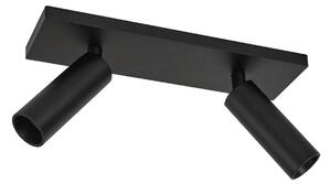 Lampa Sufitowa Arcchio, Brinja Slim, ściemnialny, czarny, przedpokój, aluminium, nowoczesny