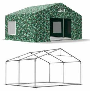 Namiot Imprezowy Letni 3x4 Zielony Moro SUMMER FLOOR MORO