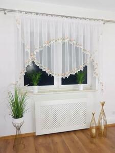 Elegancka Dwuwarstwowa Firana z GipiurÄ