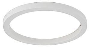 Lampa Sufitowa Lucande, Neor, ściemnialny, biały, przedpokój, metal, nowoczesny