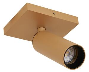 Lampa Sufitowa Arcchio, Brinja Slim, ściemnialny, brąz rdzawy, przedpokój, aluminium, nowoczesny