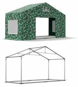 Namiot Imprezowy Letni 3x2 Zielony Moro SUMMER FLOOR MORO