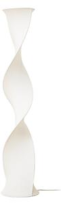 Lampa Podłogowa Lucande, Novelle, ściemnialny, biały, salon, tworzywo sztuczne, design