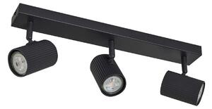 Lampa Sufitowa Lindby, Kardis, ściemnialny, szary, przedpokój, aluminium, nowoczesny