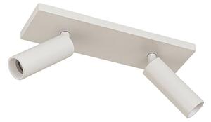 Lampa Sufitowa Arcchio, Brinja Slim, ściemnialny, biały, przedpokój, aluminium, nowoczesny