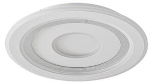Lampa Sufitowa Lindby, Lorvik, ściemnialny, biały, salon, metal, nowoczesny