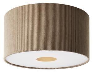 Brilliant Brilliant - Lampa sufitowa TONY 1xE27/20W/230V śr. 45 cm brązowa BI0138