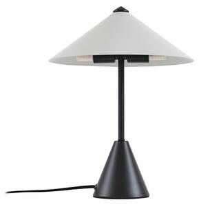 Lampa Stołowa Lindby, Norvik, czarny, salon, metal, nowoczesny