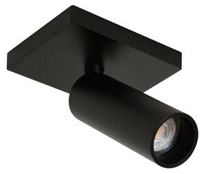 Lampa Sufitowa Arcchio, Brinja Slim, ściemnialny, czarny, przedpokój, aluminium, nowoczesny