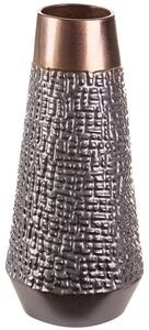 Wazon EUROFIRANY Morena 16 x 34 cm Szary