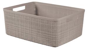 Plastikowy koszyk do przechowywania 36x28x15 cm Jute M – Curver