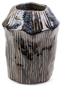 Wazon EUROFIRANY Alda 16 x 21 cm Granatowy