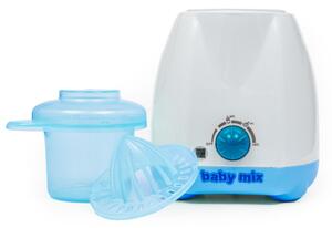 Elektryczny podgrzewacz do butelek z akcesoriami Baby Mix niebieski