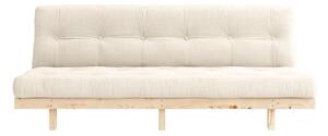Szarobeżowa lniana sofa 200 cm Lean – Karup Design