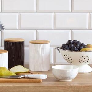 Pojemnik ceramiczny AMBITION Tuvo 1.11 L Czarny