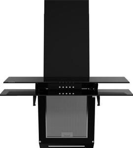 Okap AKPO WK-4 Balance 60 Czarny 444.3m3/h 72dB klasa C